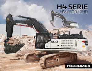 Верижни екскаватори Hidromek HMK 500 LC HD