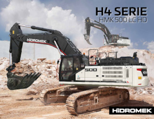 Верижни екскаватори Hidromek HMK 500 LC HD