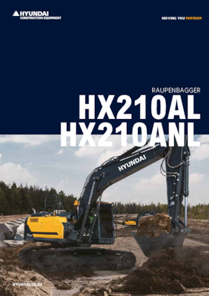 Верижни екскаватори Hyundai HX210AL