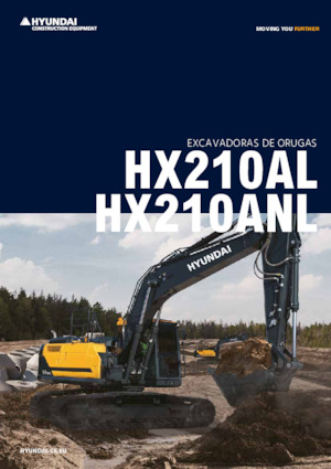 Верижни екскаватори Hyundai HX210AL