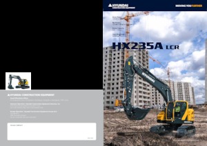 Верижни екскаватори Hyundai HX235ALCR