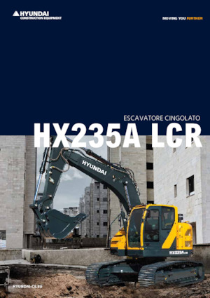 Верижни екскаватори Hyundai HX235ALCR