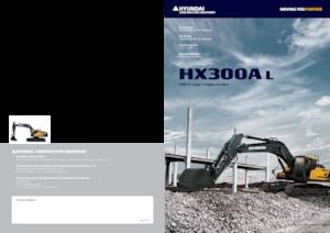 Верижни екскаватори Hyundai HX300AHW