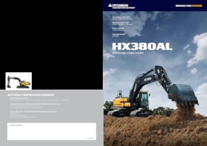 Верижни екскаватори Hyundai HX380ANL