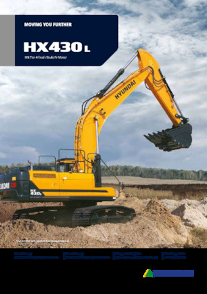 Верижни екскаватори Hyundai HX430L