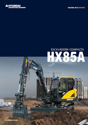Верижни екскаватори Hyundai HX85A