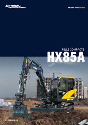 Верижни екскаватори Hyundai HX85A
