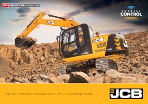 Верижни екскаватори JCB NXT 140