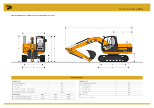 Верижни екскаватори JCB JS115