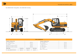 Верижни екскаватори JCB JS 115 L