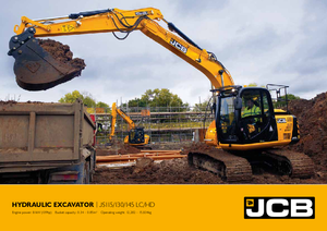 Верижни екскаватори JCB JS115
