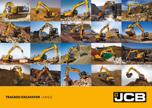 Верижни екскаватори JCB JS210LC