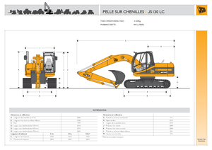 Верижни екскаватори JCB JS 130 L