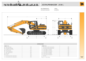 Верижни екскаватори JCB JS 130 L TAB