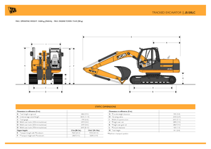 Верижни екскаватори JCB JS 130 LC
