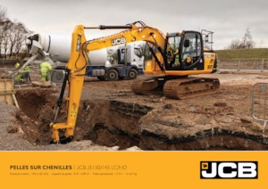 Верижни екскаватори JCB JS130 LC