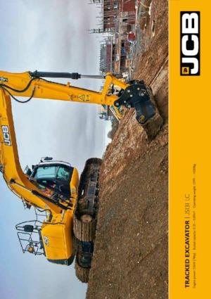 Верижни екскаватори JCB JS131 LC