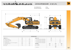 Верижни екскаватори JCB JS 160 L