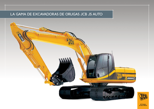Верижни екскаватори JCB JS 460
