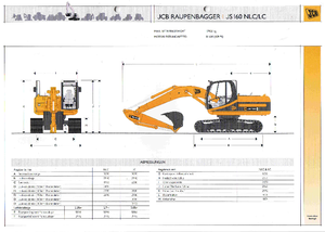 Верижни екскаватори JCB JS 160 LC