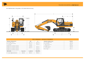 Верижни екскаватори JCB JS 160 LC