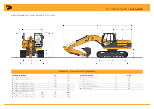 Верижни екскаватори JCB JS 160 LC