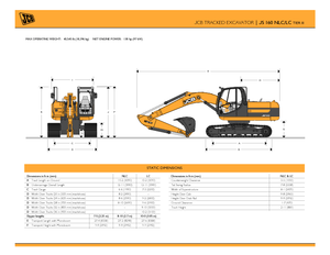 Верижни екскаватори JCB JS 160 LC