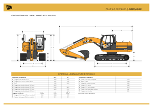 Верижни екскаватори JCB JS 180 LC