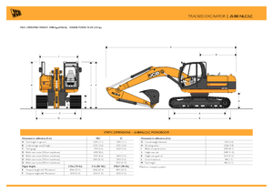 Верижни екскаватори JCB JS 180 LC