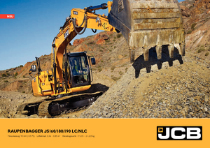 Верижни екскаватори JCB JS160 LC
