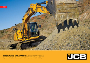 Верижни екскаватори JCB JS160 LC