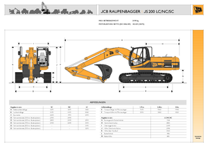 Верижни екскаватори JCB JS 200 L