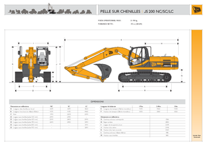 Верижни екскаватори JCB JS 200 L