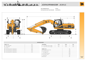 Верижни екскаватори JCB JS 210 L