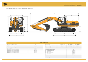 Верижни екскаватори JCB JS 210 LC