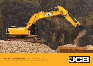 Верижни екскаватори JCB JS210LC