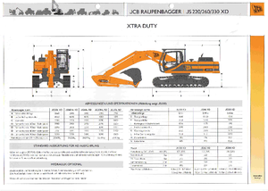 Верижни екскаватори JCB JS 220 L