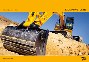 Верижни екскаватори JCB JS 220 LR