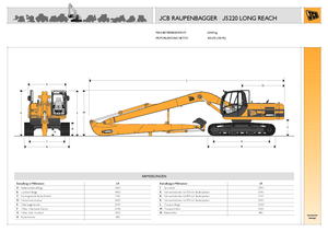 Верижни екскаватори JCB JS 220 LR