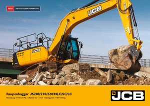 Верижни екскаватори JCB JS210LC