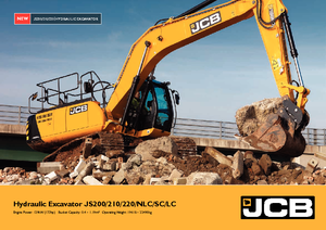 Верижни екскаватори JCB JS210LC