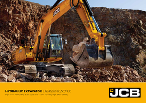 Верижни екскаватори JCB JS240LC