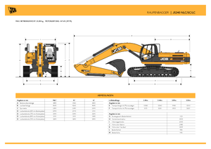 Верижни екскаватори JCB JS240LC