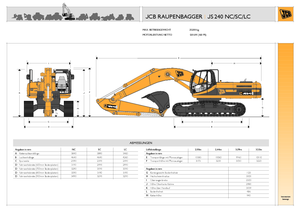 Верижни екскаватори JCB JS 240 NL