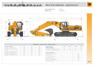 Верижни екскаватори JCB JS 260 LC