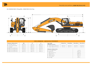 Верижни екскаватори JCB JS 260 LC