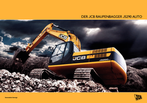 Верижни екскаватори JCB JS 290 LC