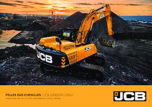 Верижни екскаватори JCB JS370 LC