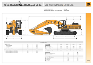 Верижни екскаватори JCB JS 330 NL