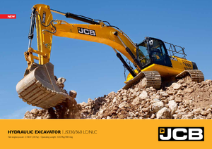 Верижни екскаватори JCB JS 360 NLC